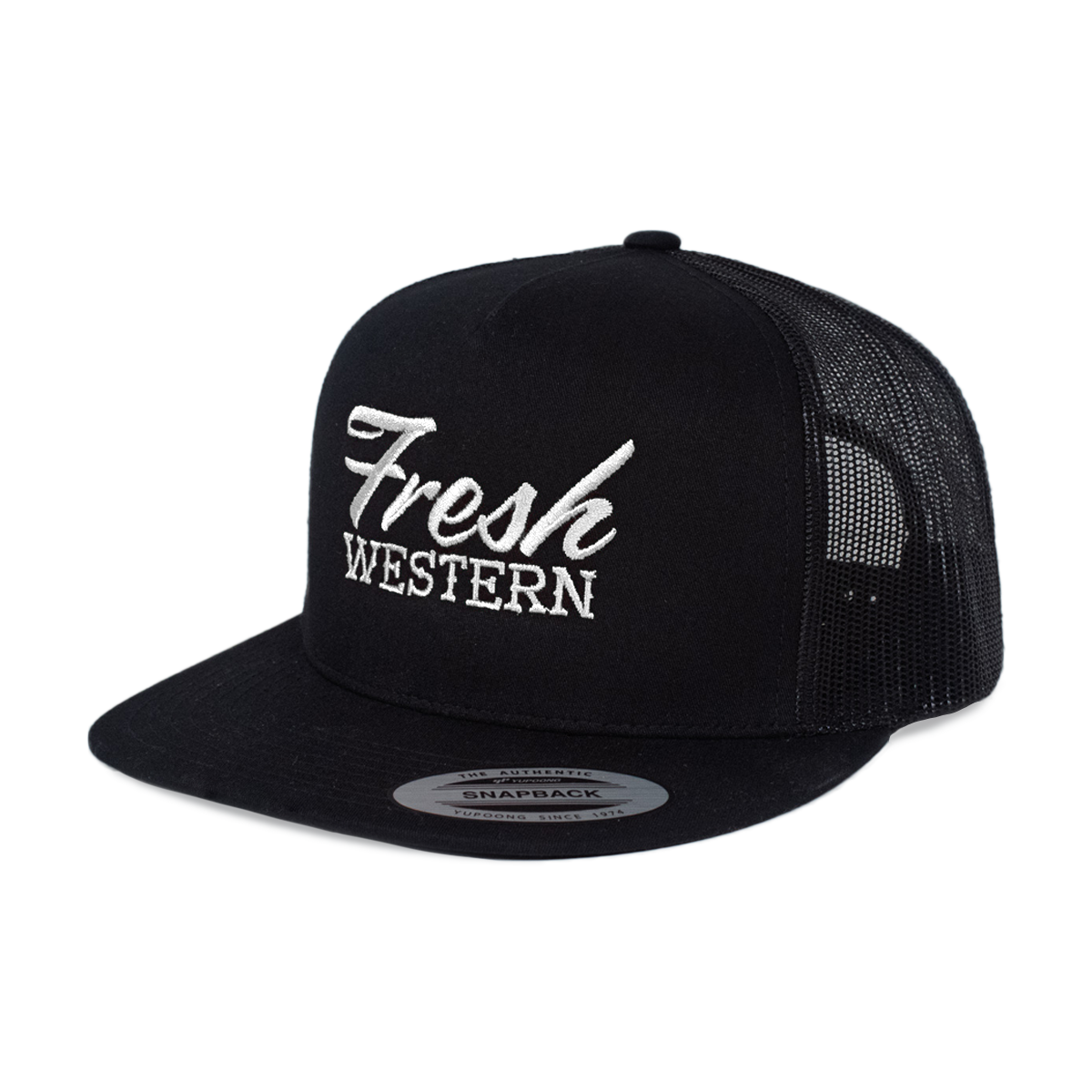 The Tour Hat | Black + White