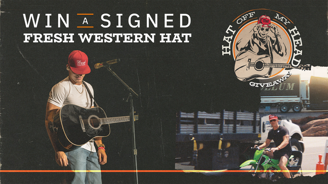 Hat Off My Head Giveaway – Fresh Western
