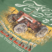 Tractor Tee Pine Green