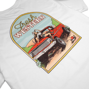 Square Body Tee White