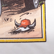 Square Body Tee White