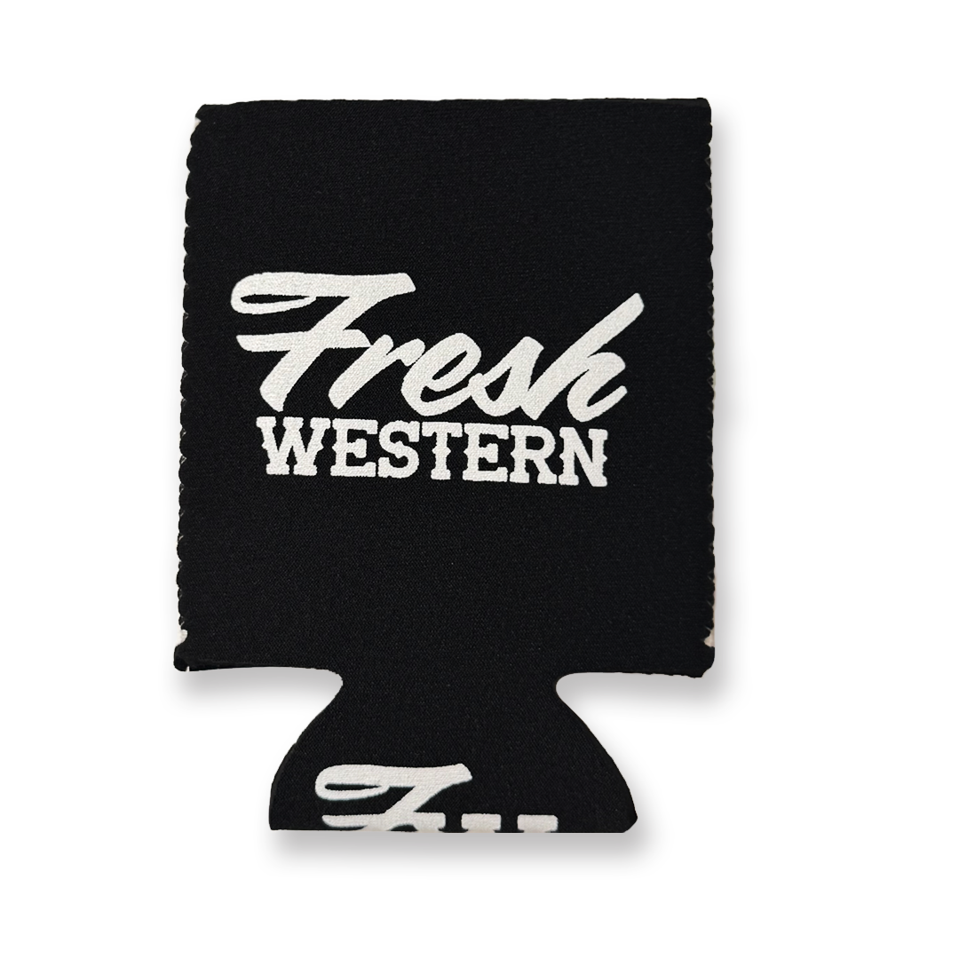 Classic Logo Can Cooler | Black