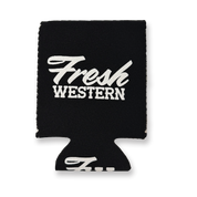 Classic Logo Can Cooler | Black