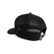 5-Panel Trucker Hat | Black + Gold