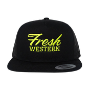 The Tour Hat | Black + Neon