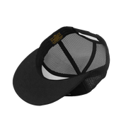 The Tour Hat | Black + Neon