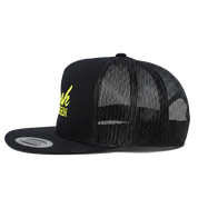The Tour Hat | Black + Neon