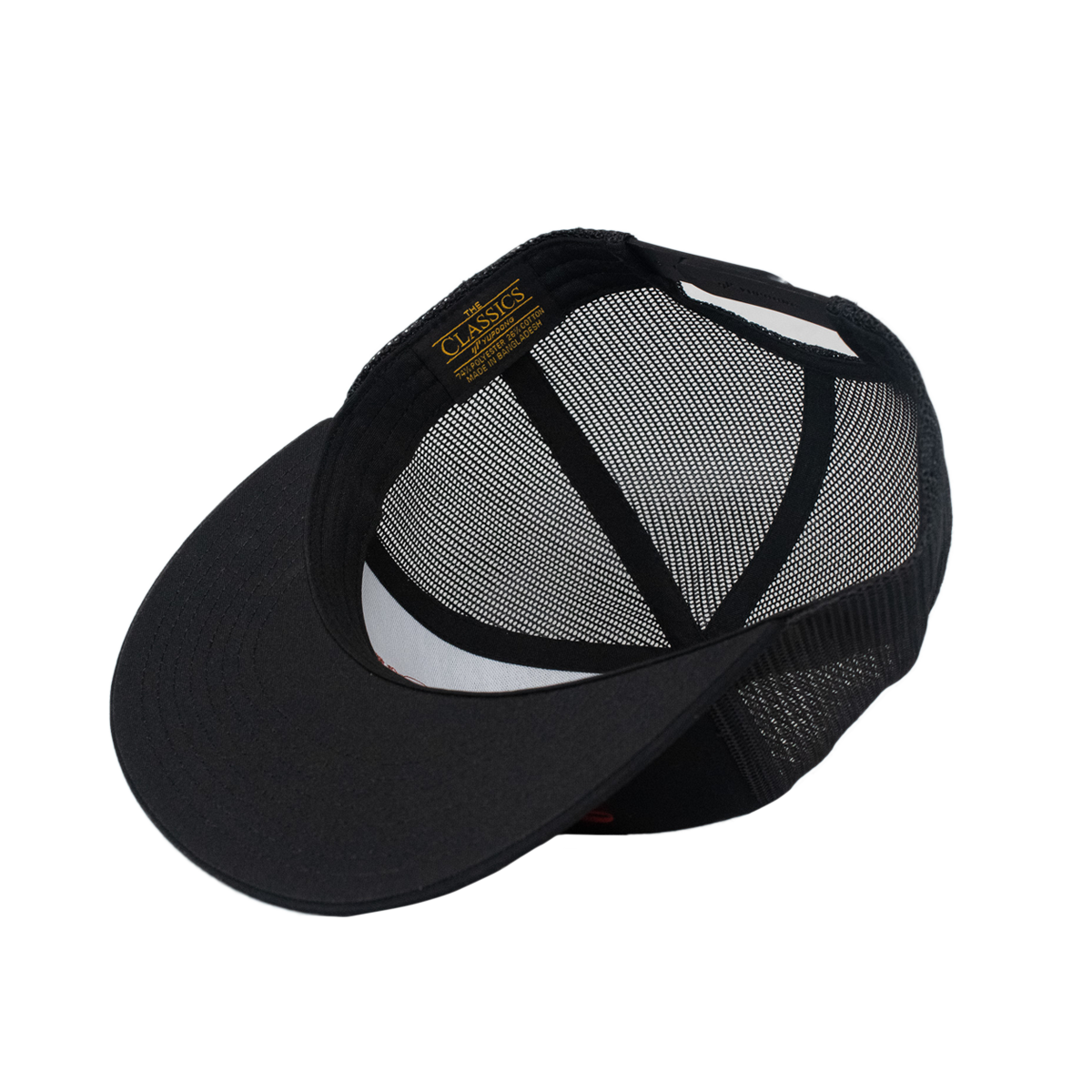 The Tour Hat | Black + Red