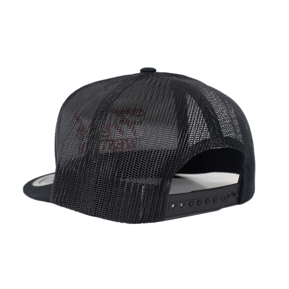 The Tour Hat | Black + Red