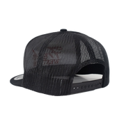 The Tour Hat | Black + Red