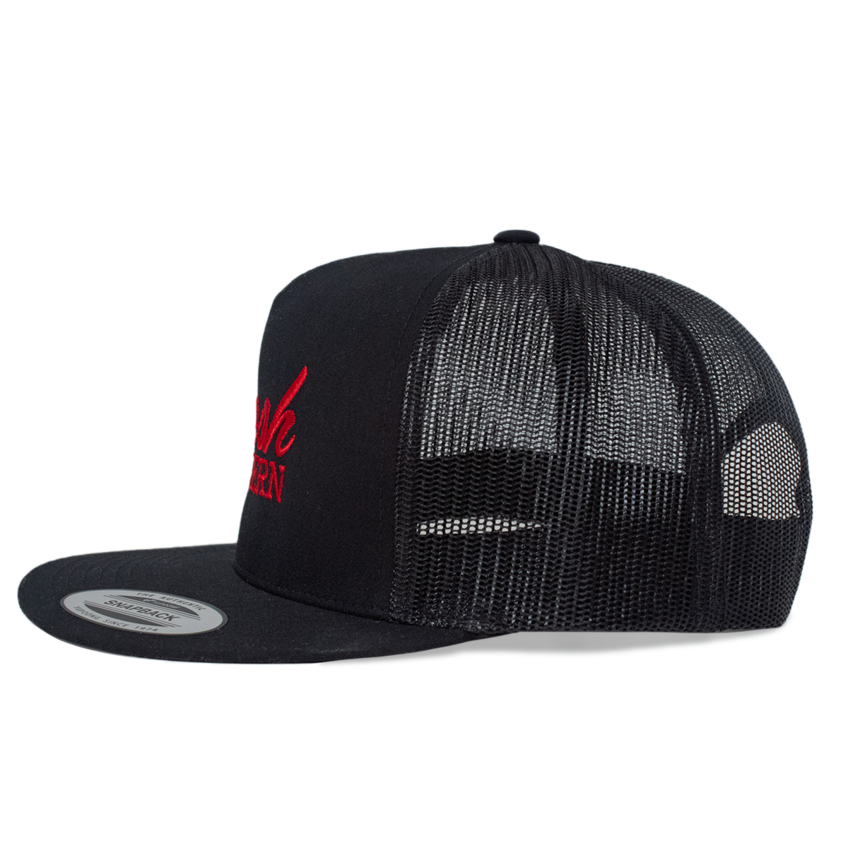 The Tour Hat | Black + Red