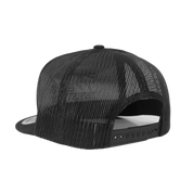 The Tour Hat | Black + Powder Pink