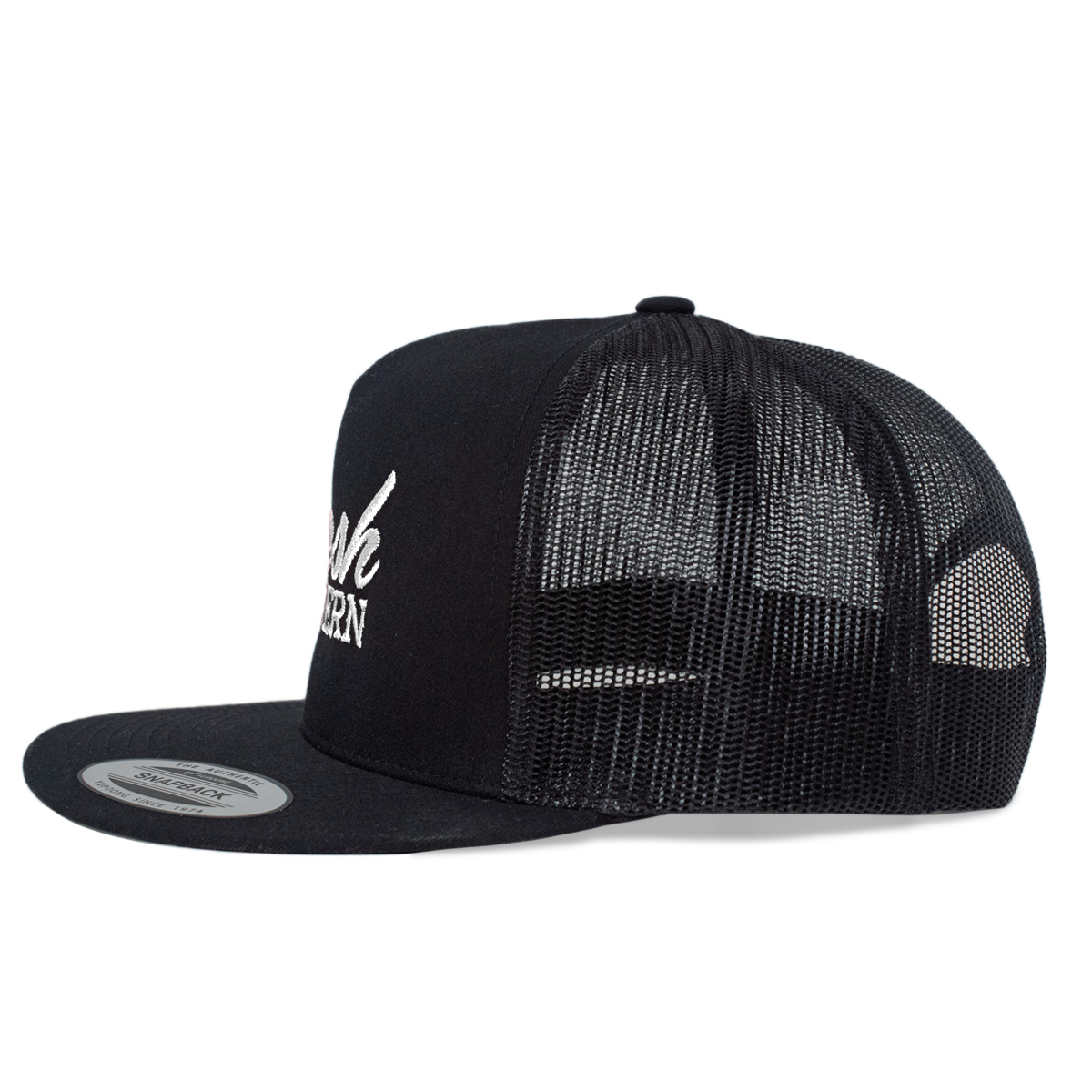 The Tour Hat | Black + White