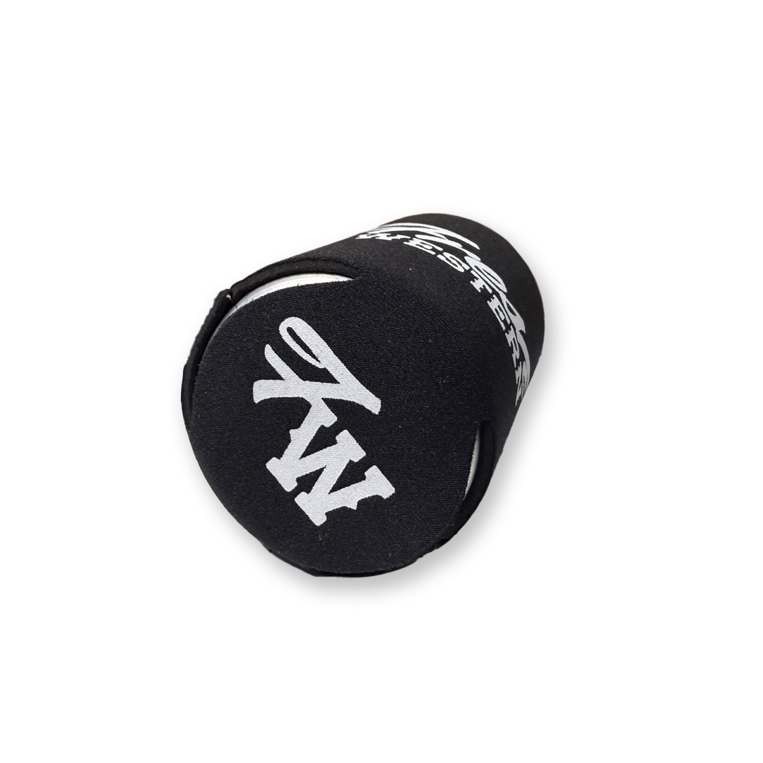 Classic Logo Can Cooler | Black