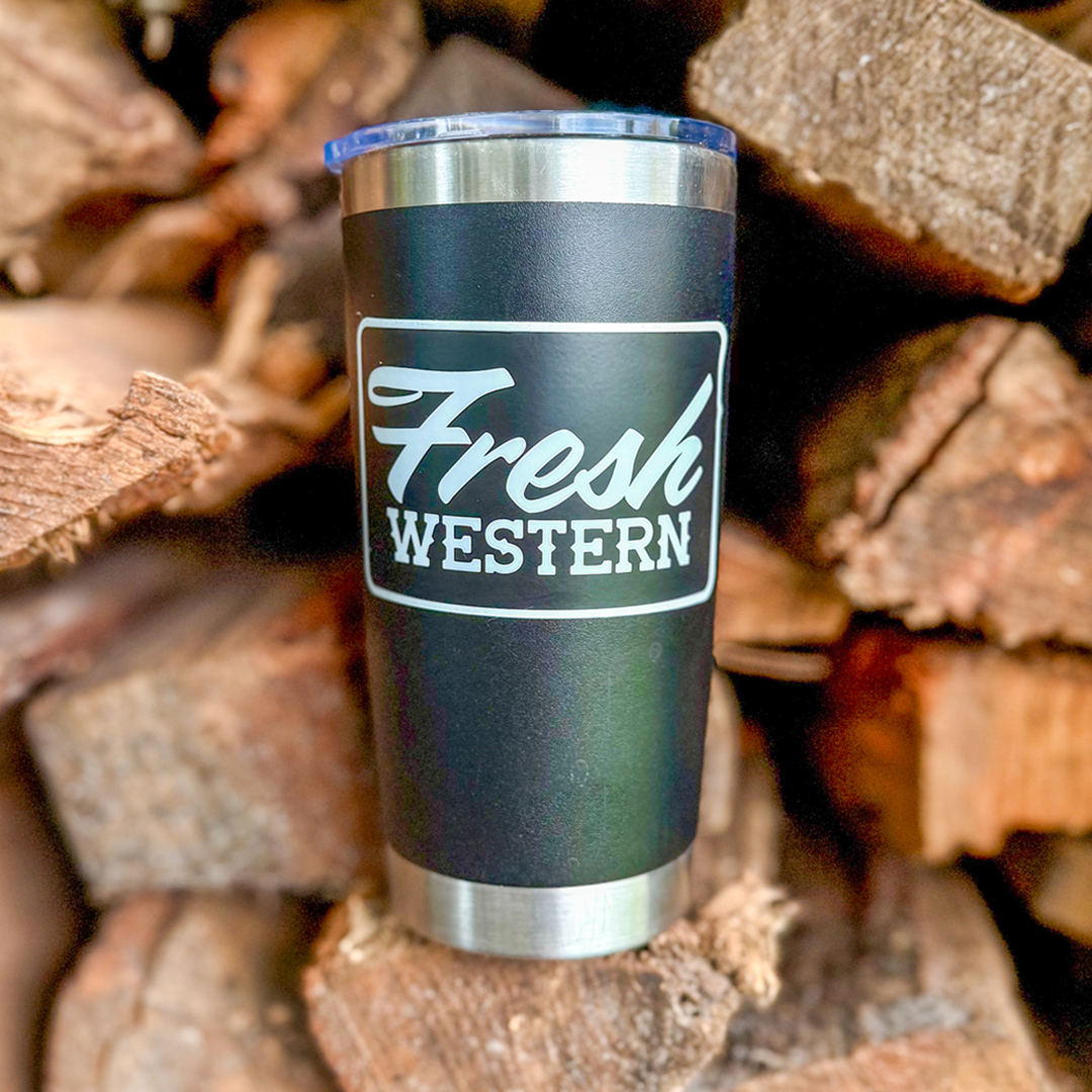 Classic Logo Decal | Black