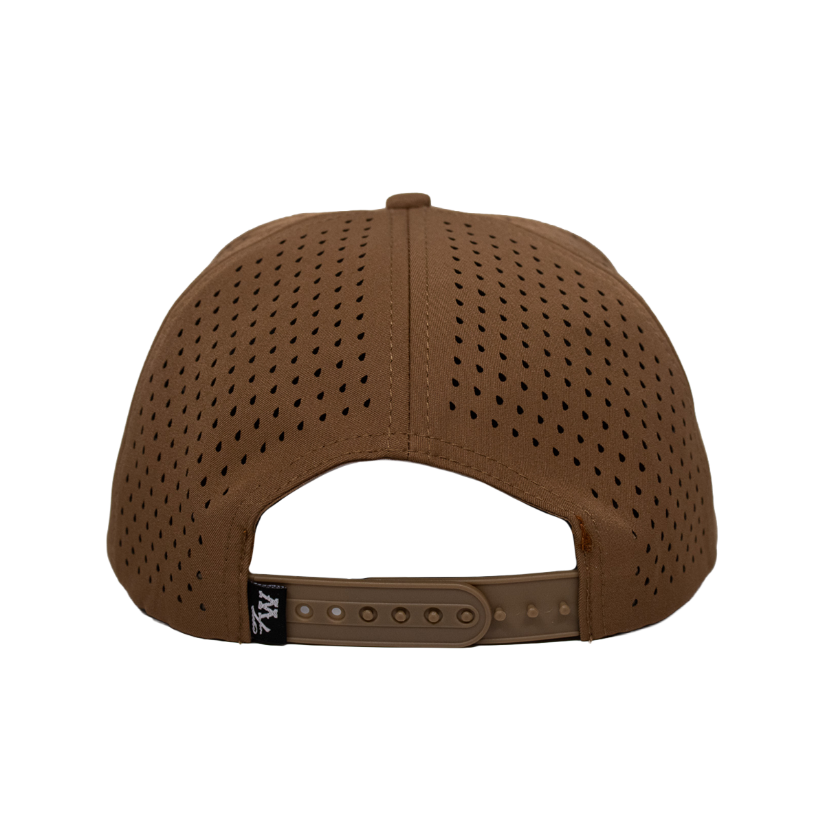 The Golf Hat | Brown + Forest Green