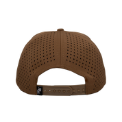 The Golf Hat | Brown + Forest Green