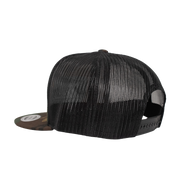 The Tour Hat | Woodland Camo + Blaze