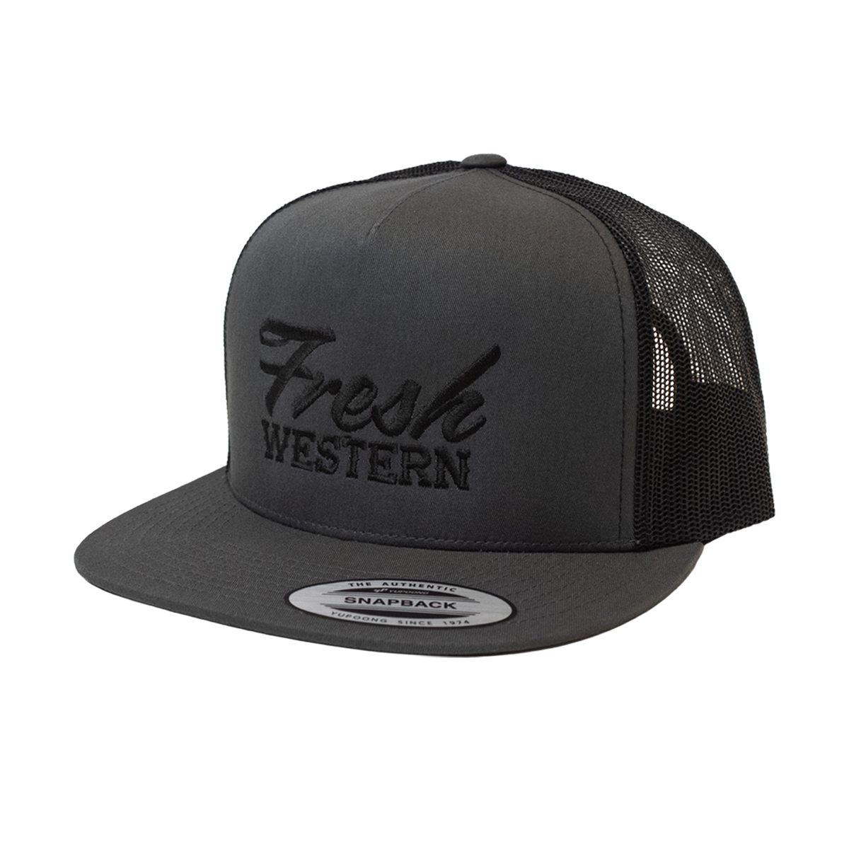 Fresh Western Charcoal and Black Tour Hat As Seen on Stage