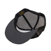The Tour Hat | Charcoal + Gold