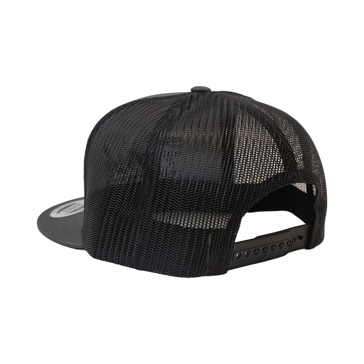 The Tour Hat | Charcoal + Gold