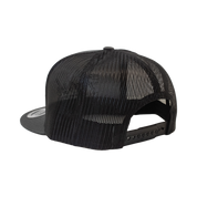 The Tour Hat | Charcoal + Gold