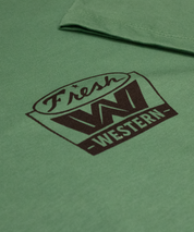 Tractor Tee Pine Green