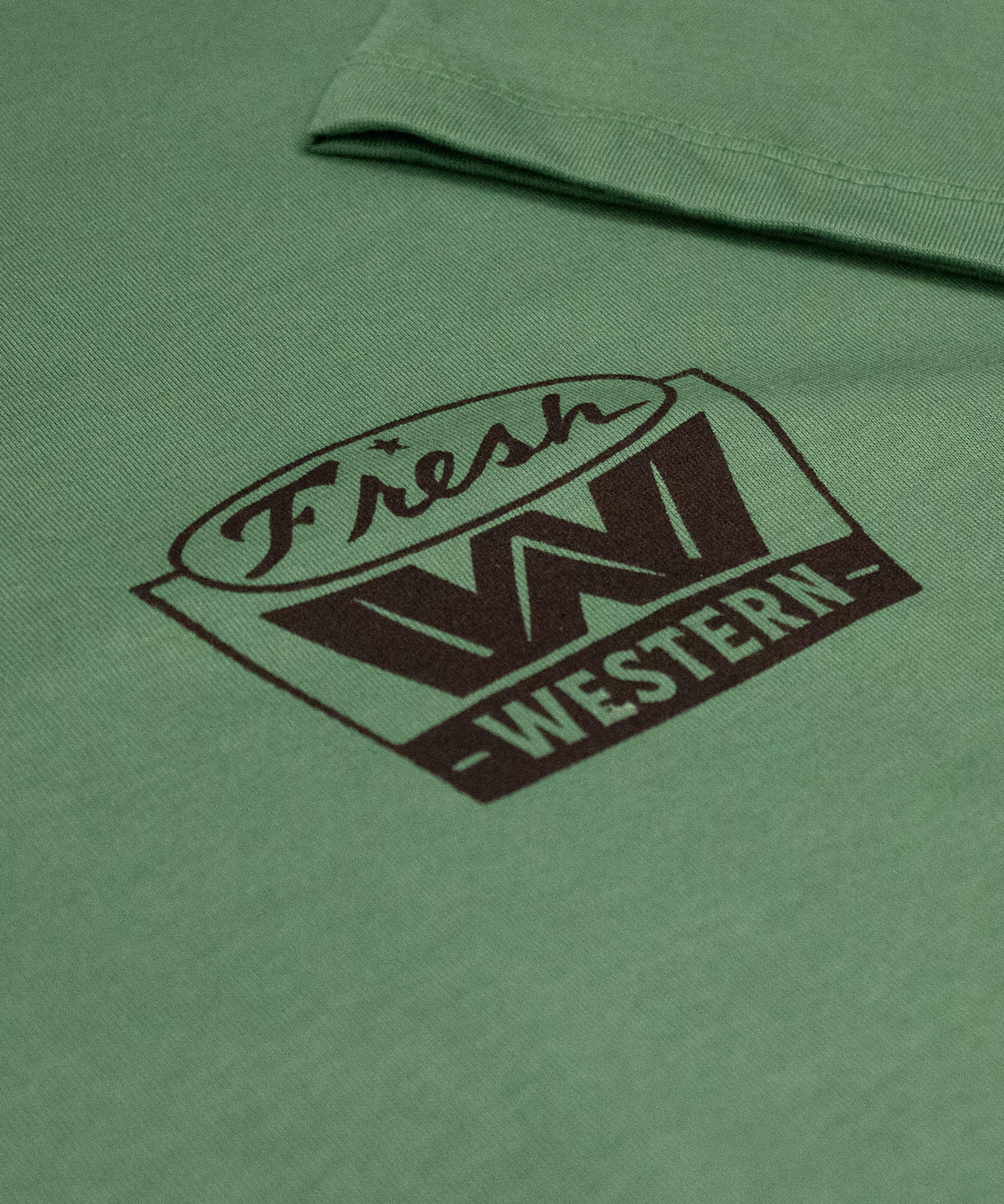 Tractor Tee Pine Green