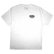 Square Body Tee White