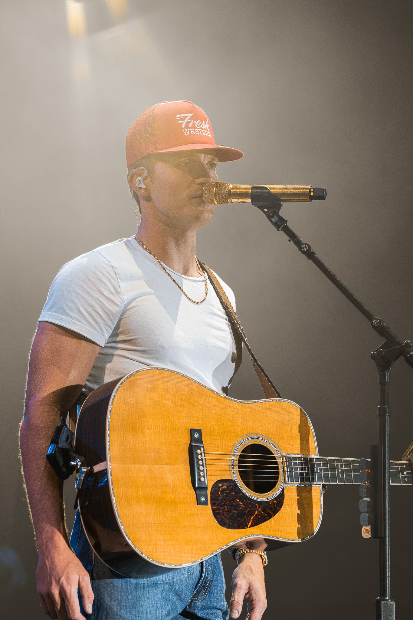 The Tour Hat | Red + White