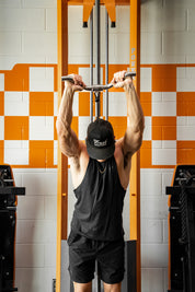 The Tour Hat | Black + White