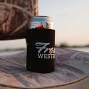 Classic Logo Can Cooler | Black
