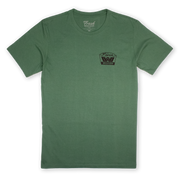 Tractor Tee Pine Green