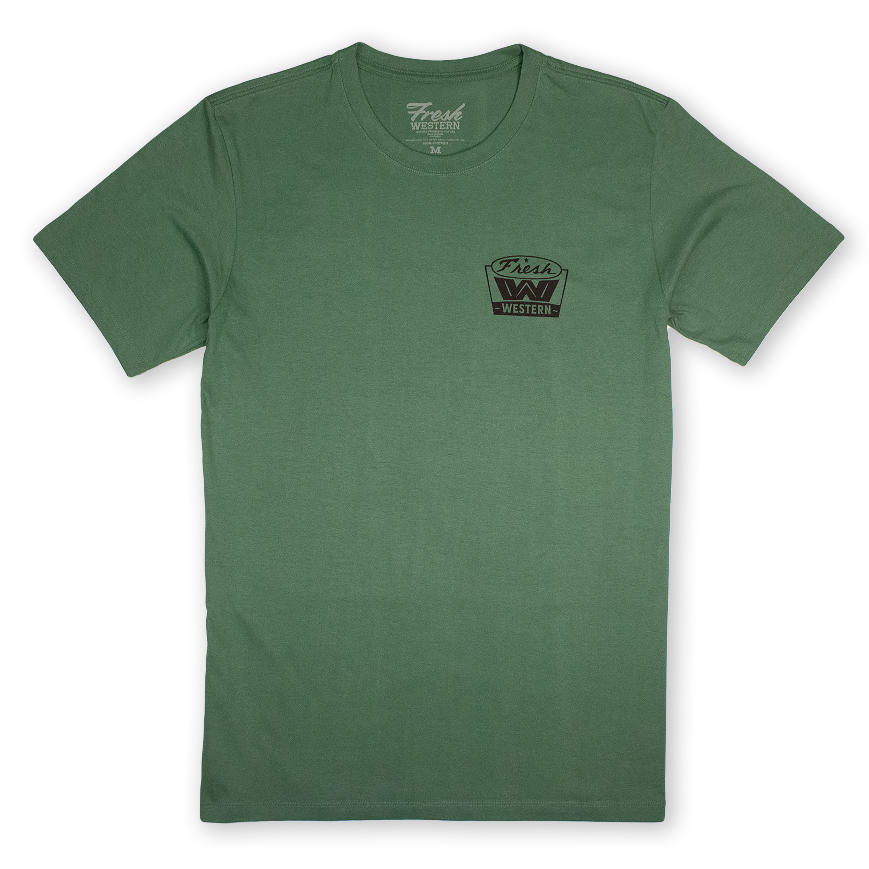 Tractor Tee Pine Green
