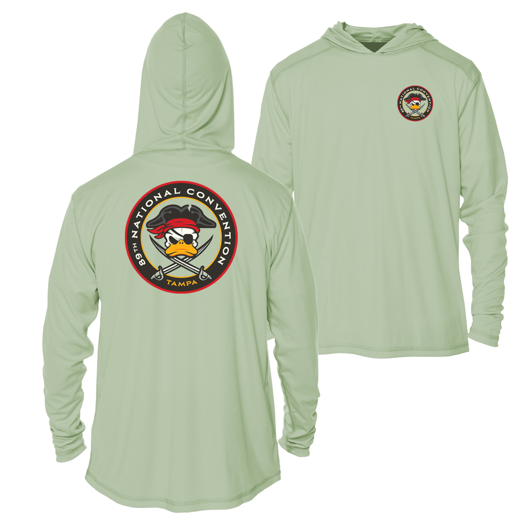 National Convention Performance Hoodie | Sage