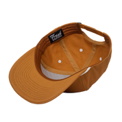 The Retro Hat | Tobacco + White