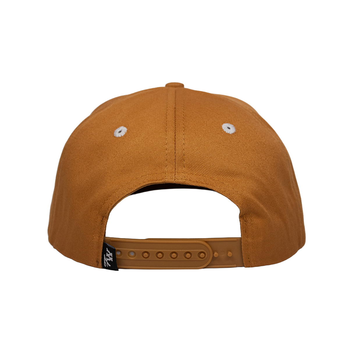 The Retro Hat | Tobacco + White