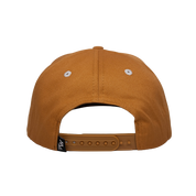 The Retro Hat | Tobacco + White