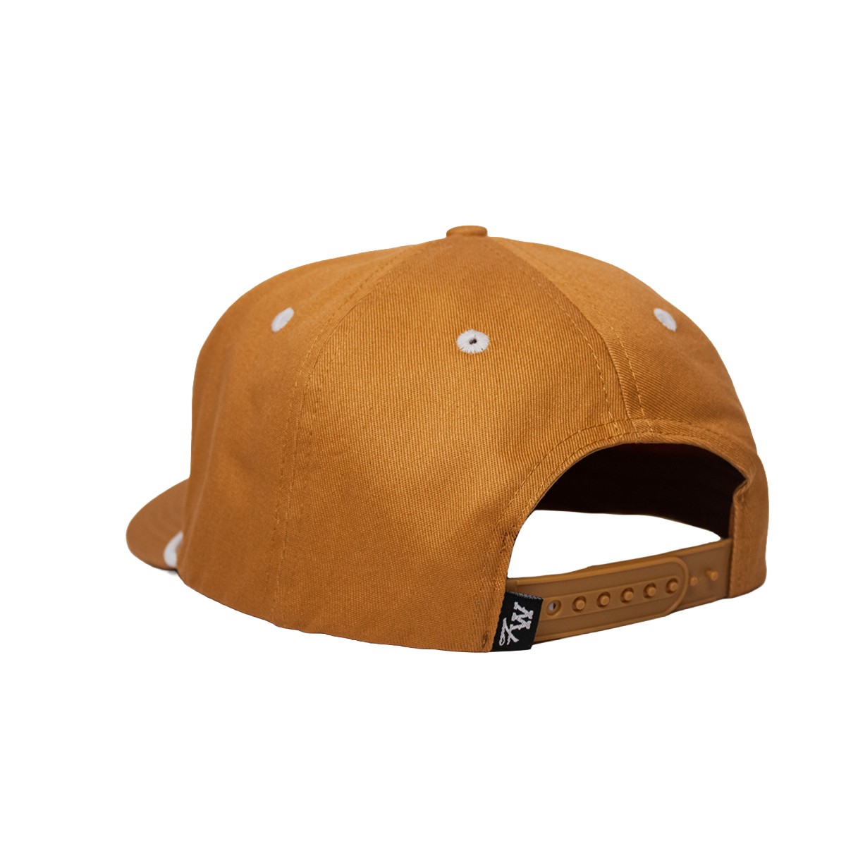 The Retro Hat | Tobacco + White