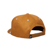 The Retro Hat | Tobacco + White