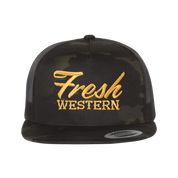 The Tour Hat | Multicam Black + Gold
