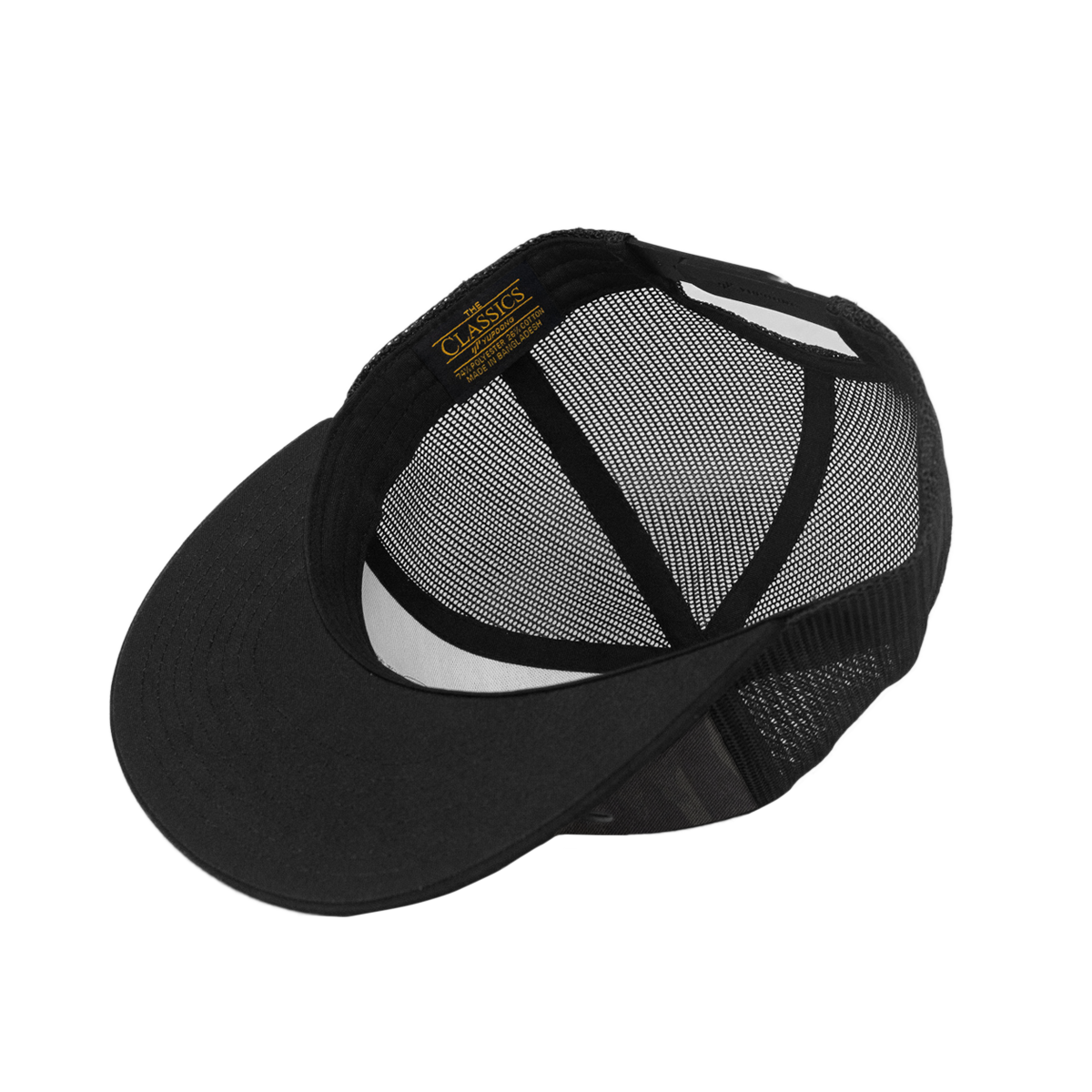 The Tour Hat | Multicam Black + Gold