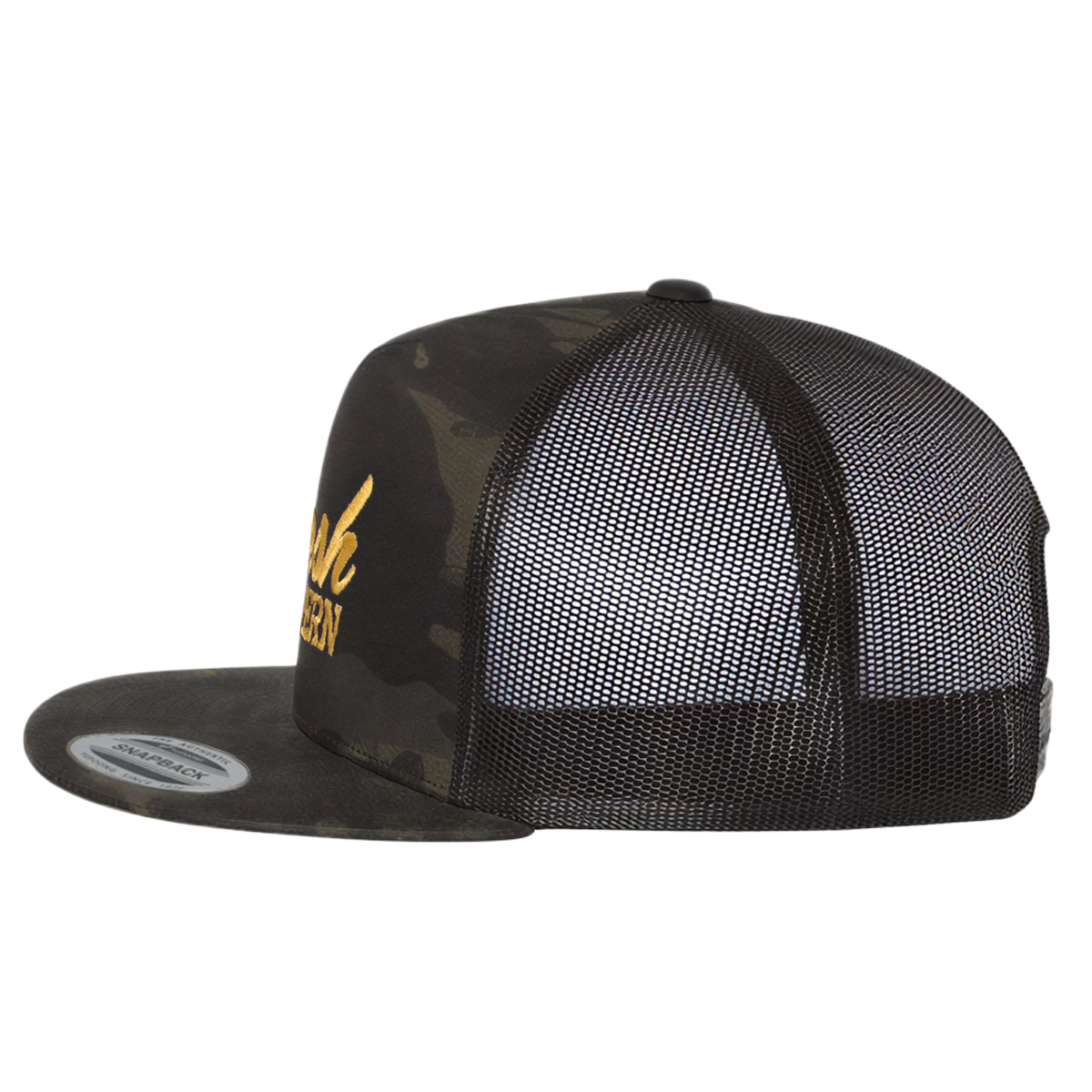 The Tour Hat | Multicam Black + Gold