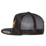 The Tour Hat | Multicam Black + Gold