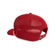 Rope Trucker Hat | Red + White