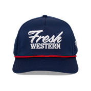 The Golf Hat | Red, White & Blue