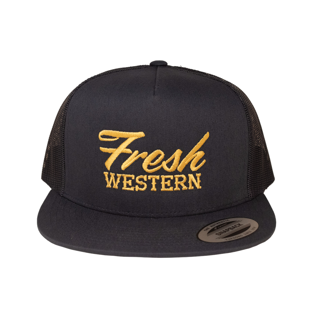 The Tour Hat | Navy + Gold Official Concert Hat by Parker McCollum ...
