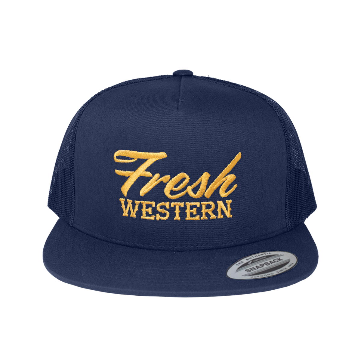 The Tour Hat | Navy + Gold