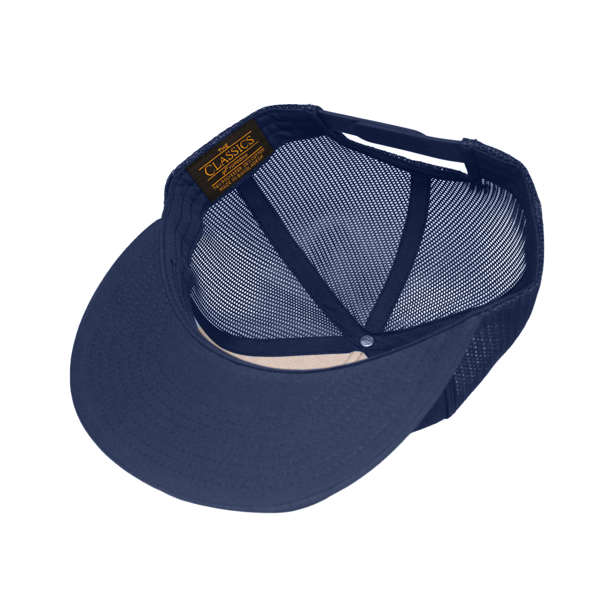 The Tour Hat | Navy + Gold