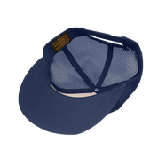 The Tour Hat | Navy + Gold